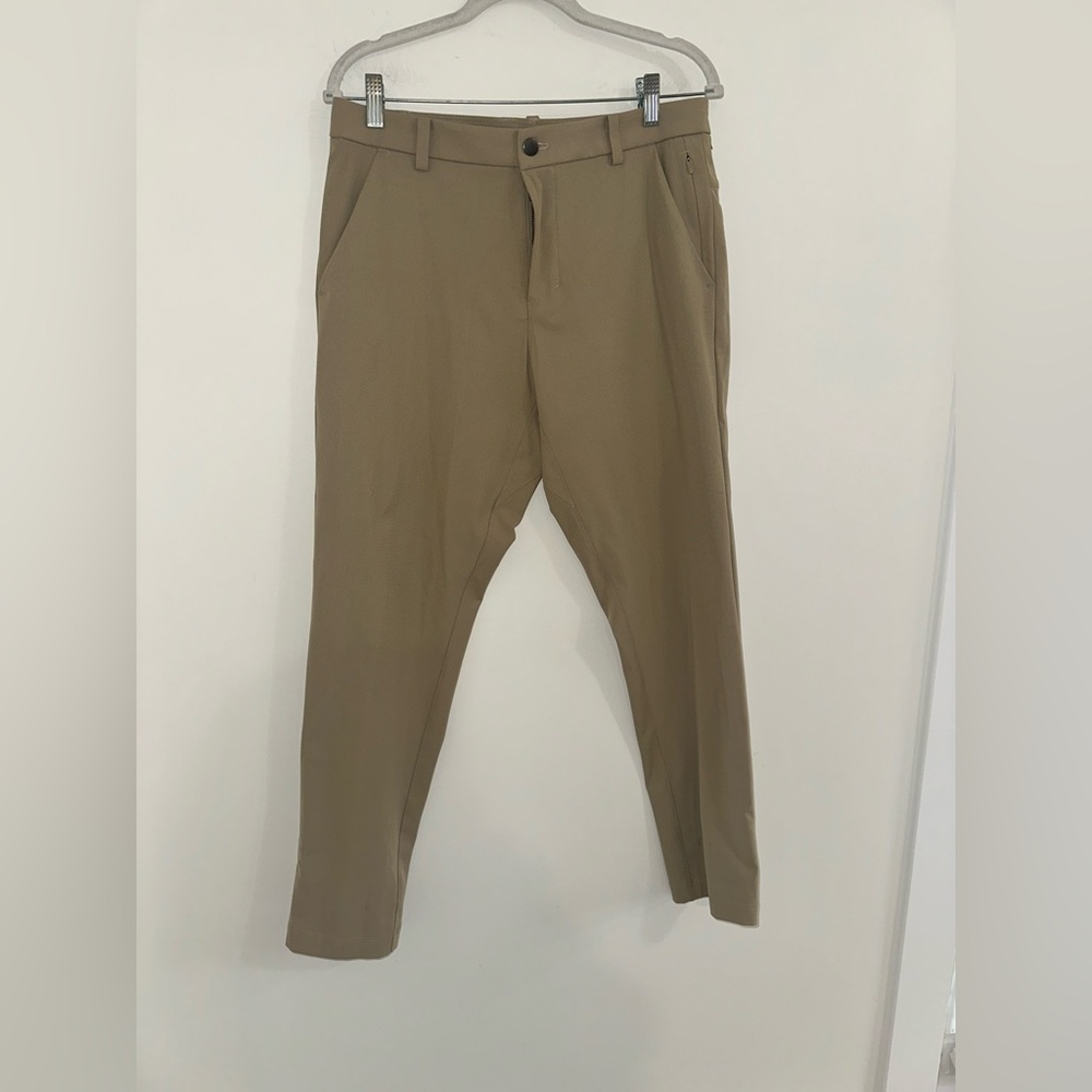 Lululemon men  Commission Pant Classic *Warpstreme 32" Sz 31